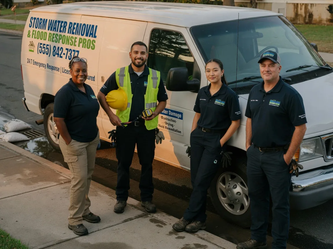 Storm Damage Water Removal company in Conway, PA