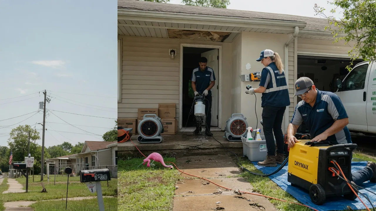 Storm Damage Water Removal in Conway, PA near me