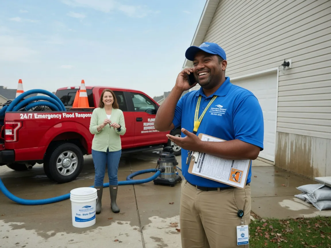 Storm Damage Water Removal Conway, PA FAQs